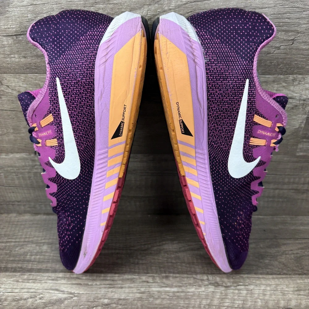 Nike Zoom Structure 20 Pink Purple Womens US Size 9.5 849577-501 Running Shoes